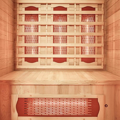 Infrared Sauna Cabin REDSUN M – 2 Person Premium Wellness Edition