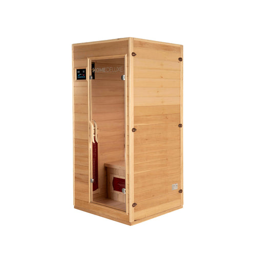 Infra Lux REDSUN S – 1 Person Infrared Sauna (Full Spectrum)