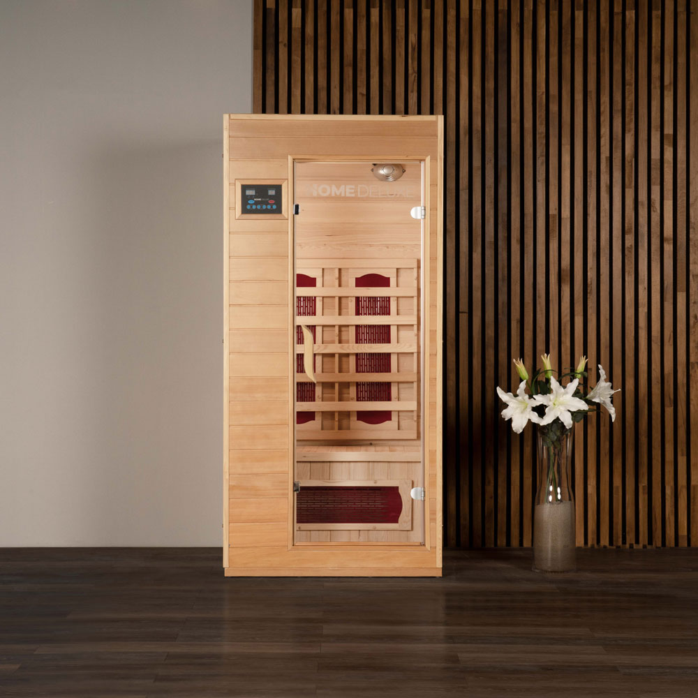 Infra Lux REDSUN S – 1 Person Infrared Sauna (Full Spectrum)