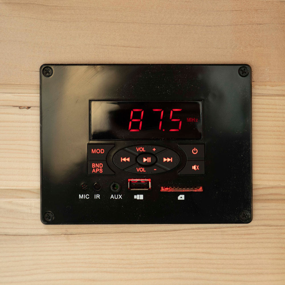 Infra Lux REDSUN S – 1 Person Infrared Sauna (Full Spectrum)