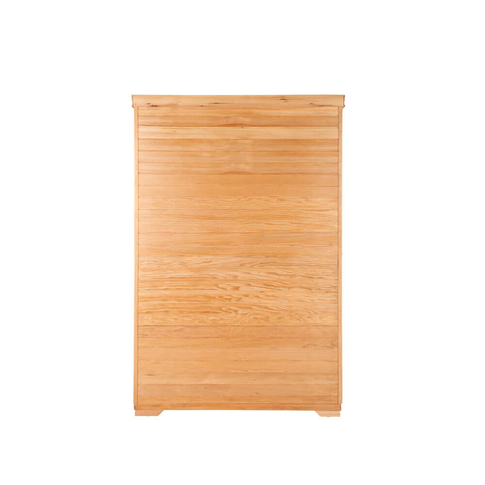 Infrared Sauna Cabin REDSUN M – 2 Person Premium Wellness Edition